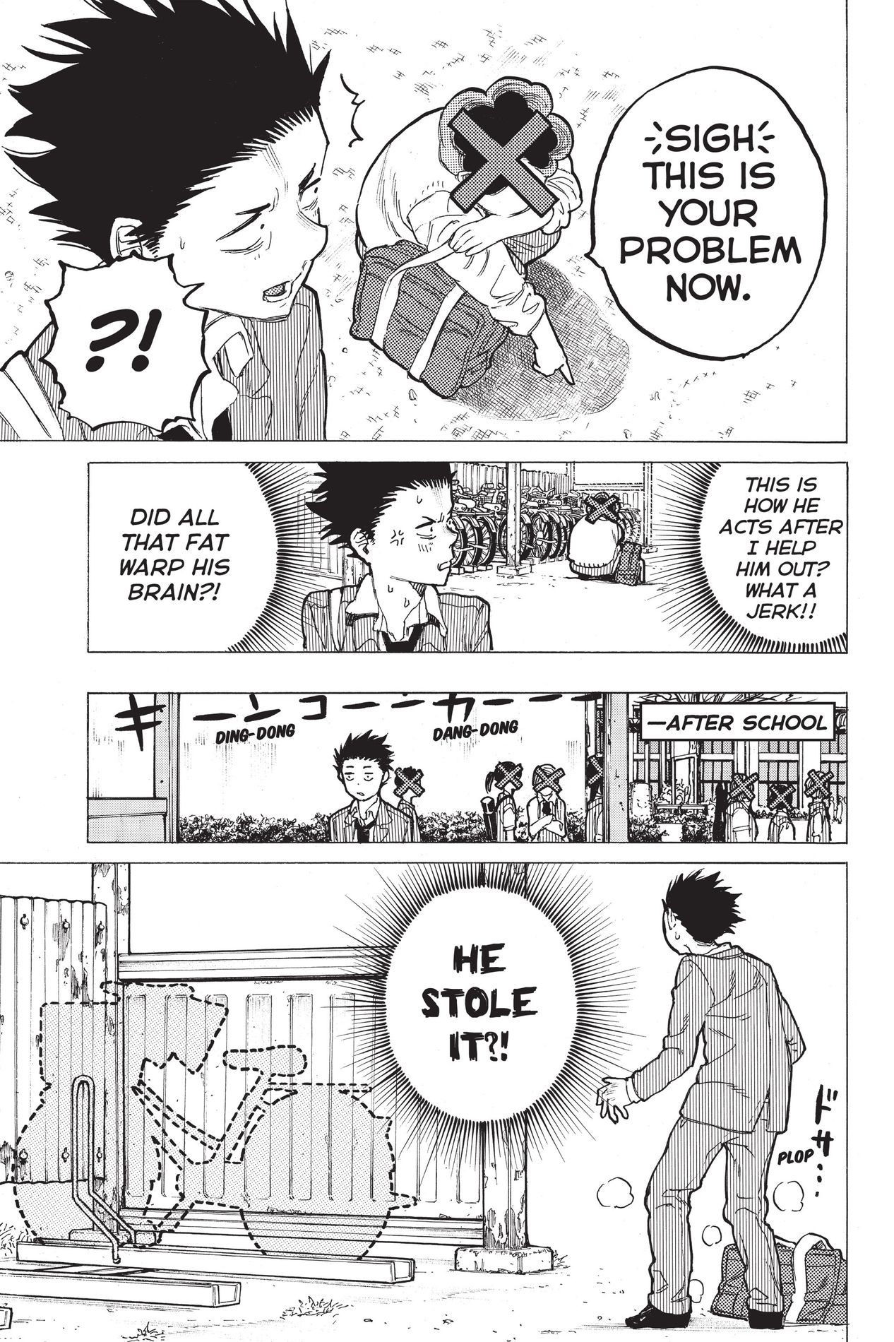 A Silent Voice Chapter 8 image 09